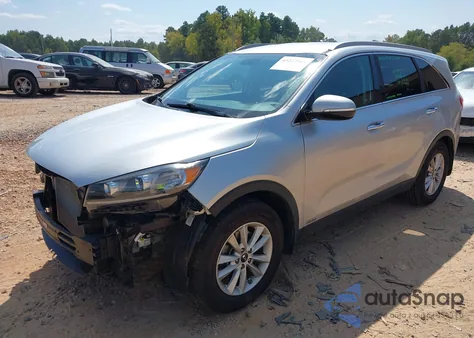2019 Kia Sorento 2.4L Lx z USA, uszkodzony, nr VIN 5XYPGDA34KG437524